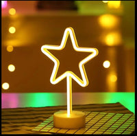star neon light stand