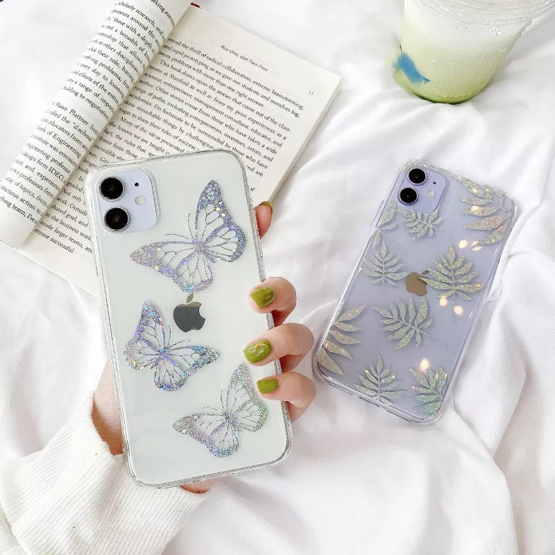 Premium Celestial Butterfly iPhone Case