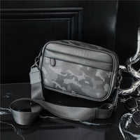 Camo Leather Cross Body Bag | HK Exclusives