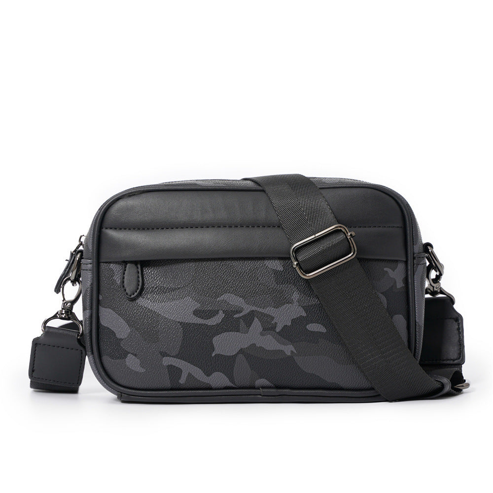 Camo Leather Cross Body Bag | HK Exclusives