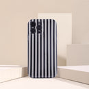Neutral Stripes iPhone Case