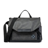 Troy Duotone Leather Laptop Bag | HK Exclusives