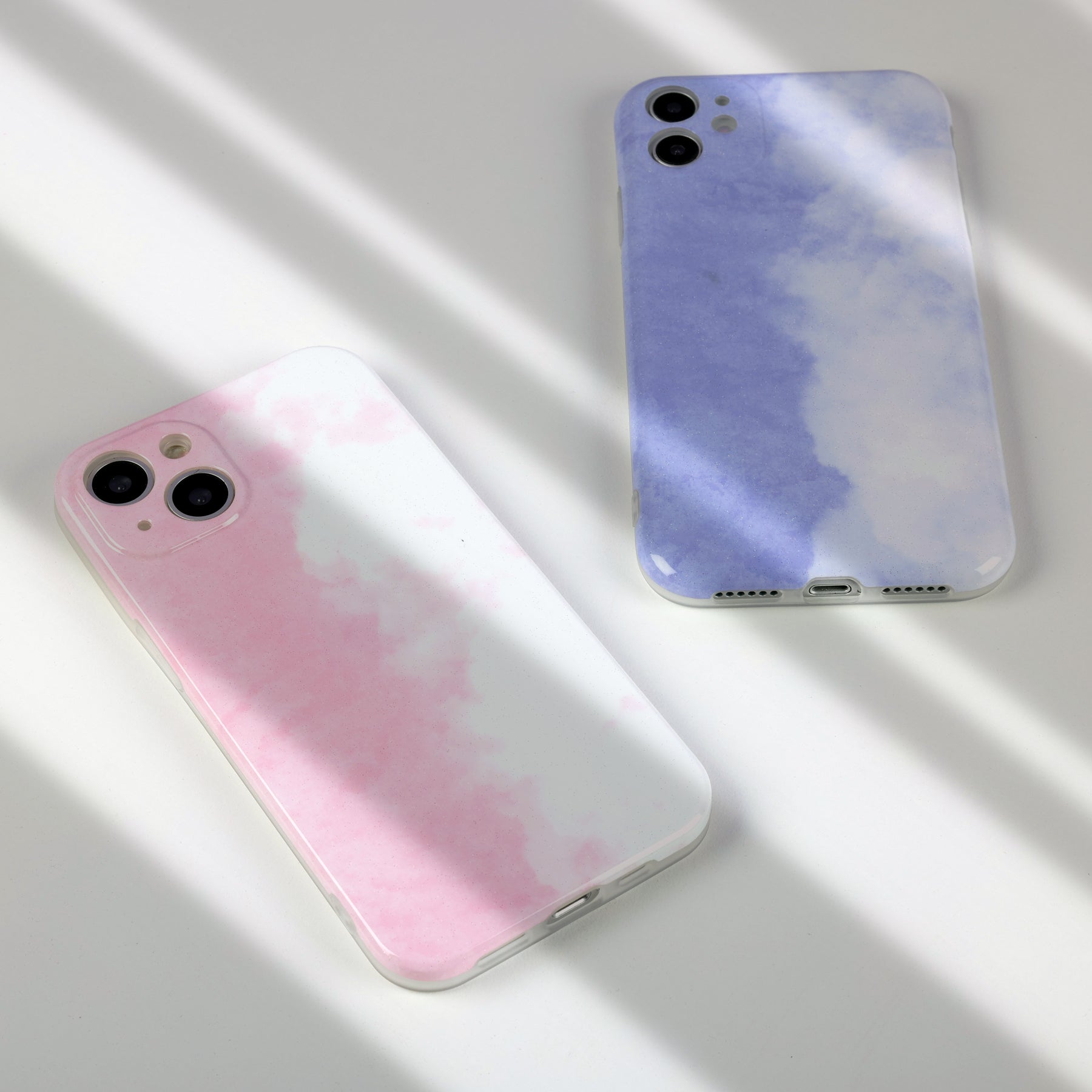 Pastel Clouds iPhone Case