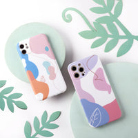 Pastel Swatches iPhone Case