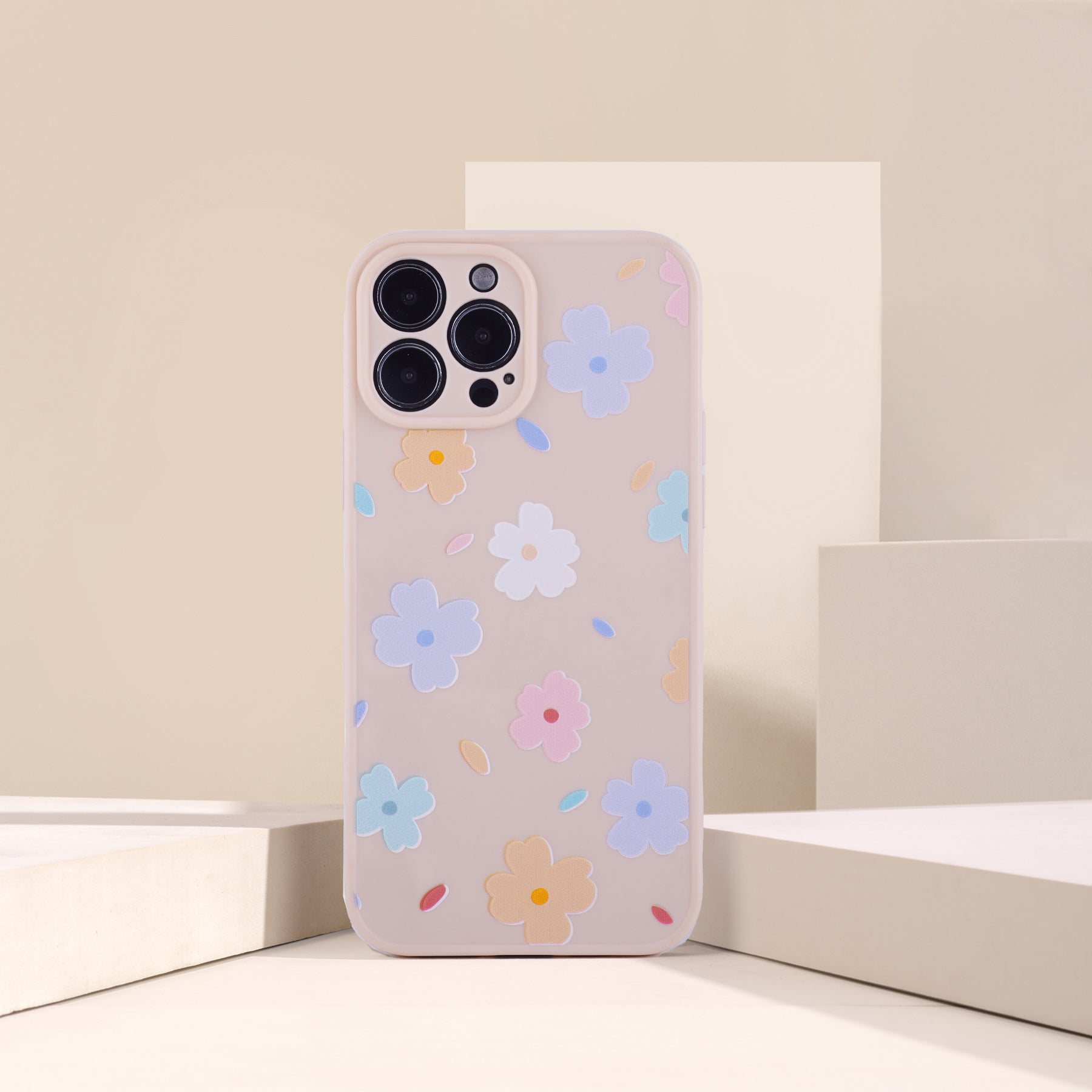 Pastel Blossom iPhone Case