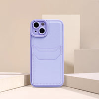 Pastel Dual Card Holder iPhone Case
