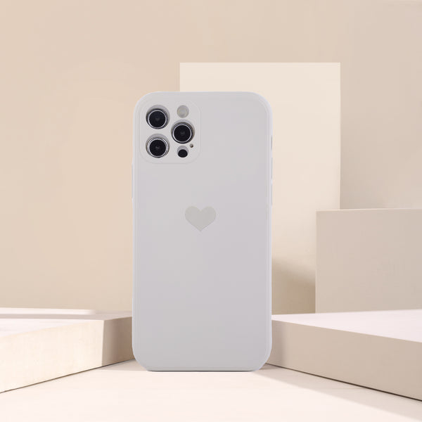 Pastel Heart Soft iPhone Case