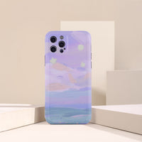 Purple Scenic iPhone Case