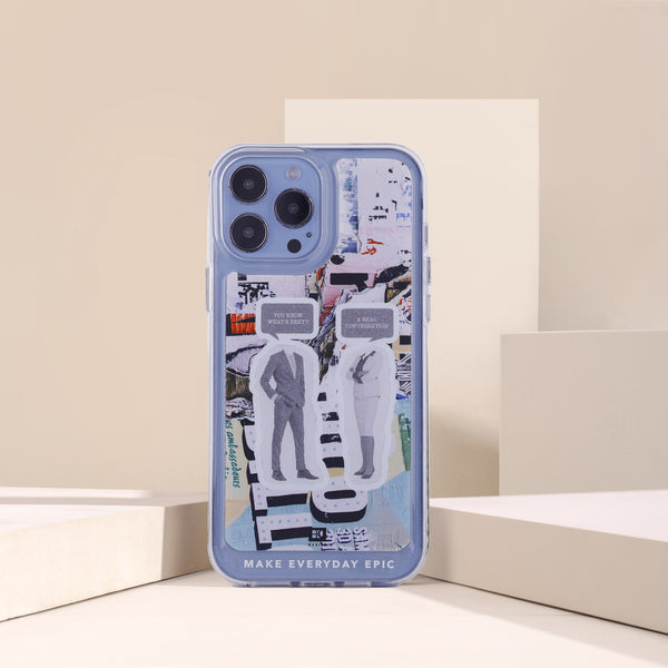 Real Conversation iPhone Case