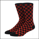 Urban Checkered Socks