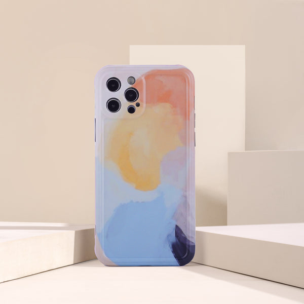 Solid Abstract iPhone Case