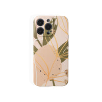 Soothing Tropical Chic iPhone Case