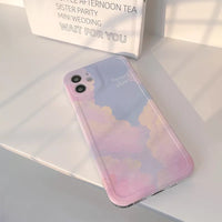 Glowing Sunset iPhone Case