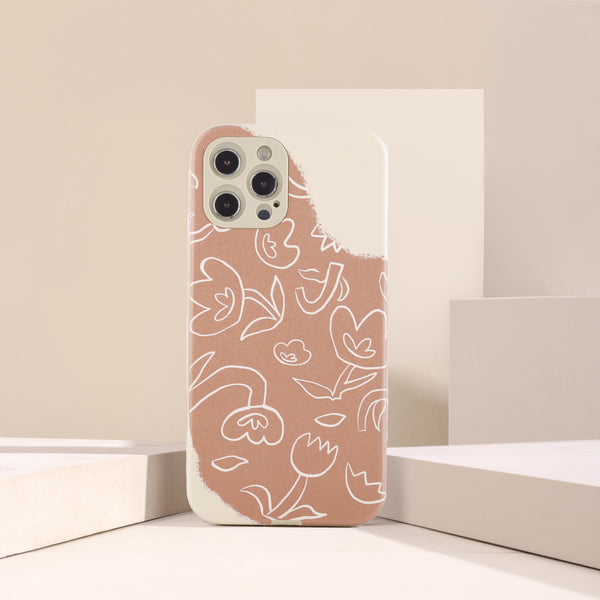 Tulip Abstract iPhone Case