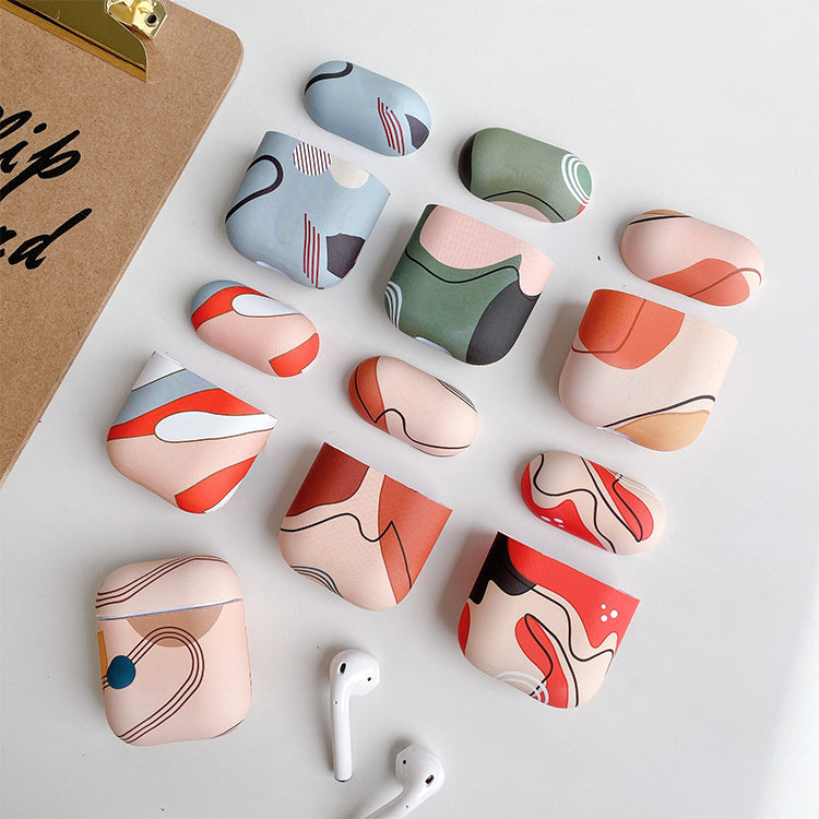 Fluid Abstract AirPod Case