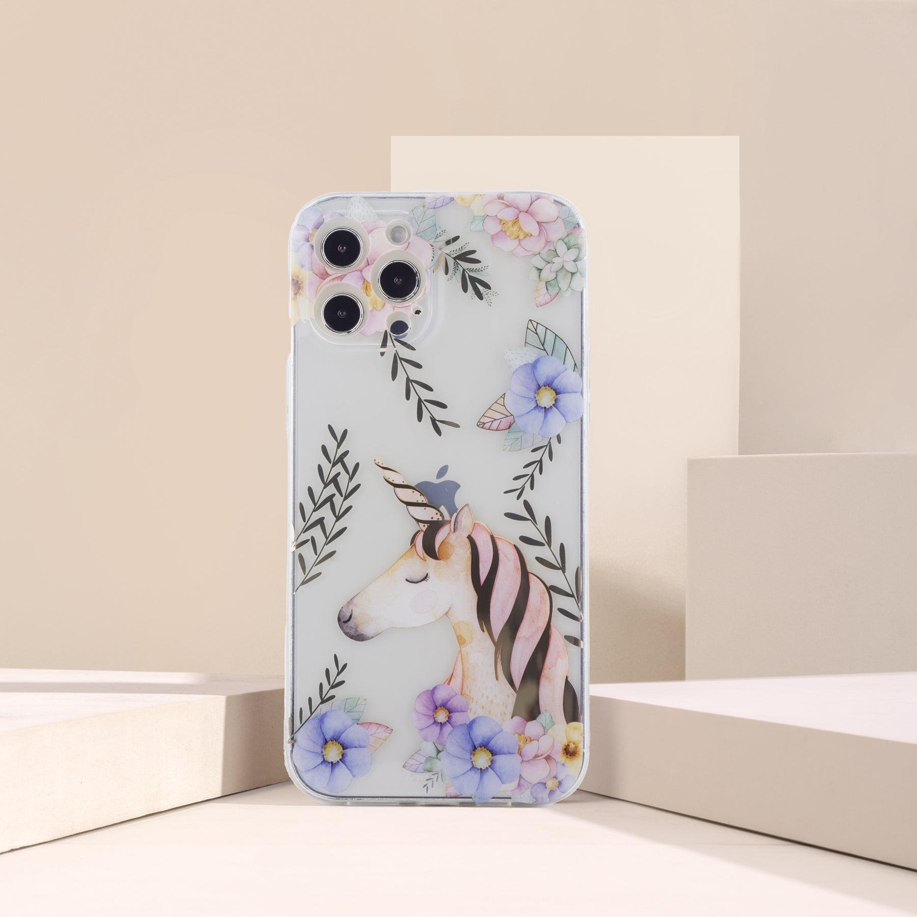 Unicorn Blush iPhone Case