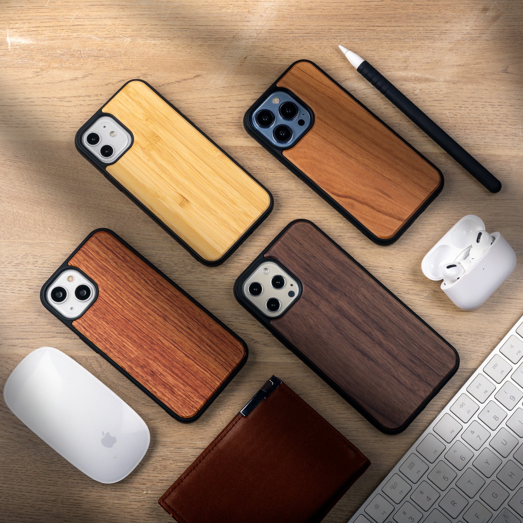 Wooden iPhone Case