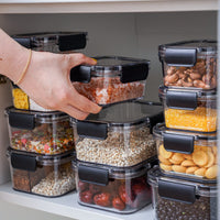 "multi-purpose kitchen containers multi purpose container for kitchen food grade plastic containers with lids Microwave Safe Containers microwave safe containers online Transparent kitchen Container 1/2 Kg Container 3 partition container Refrigerator Organizer Container fridge storage containers Containers Sets"