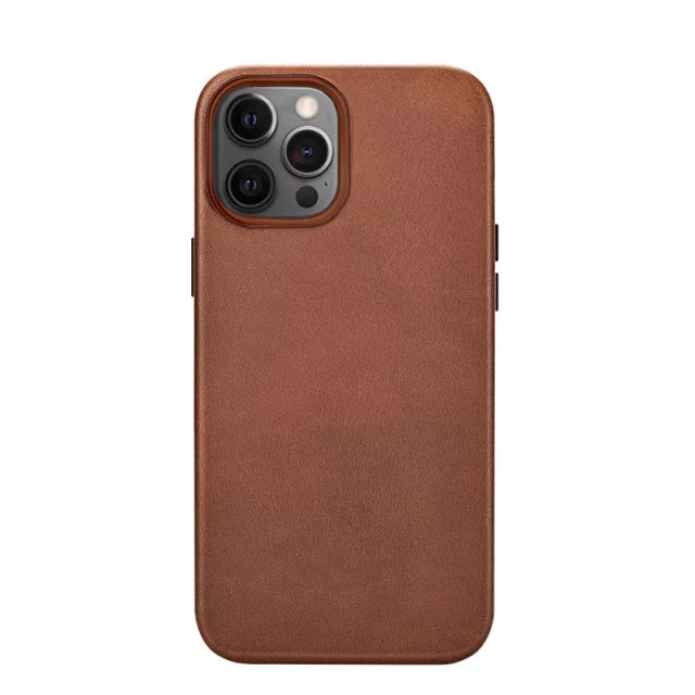 Brown iPhone 13 case