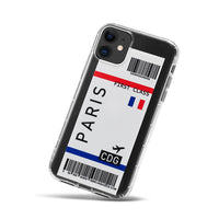 Travel International City iPhone ticket Cases