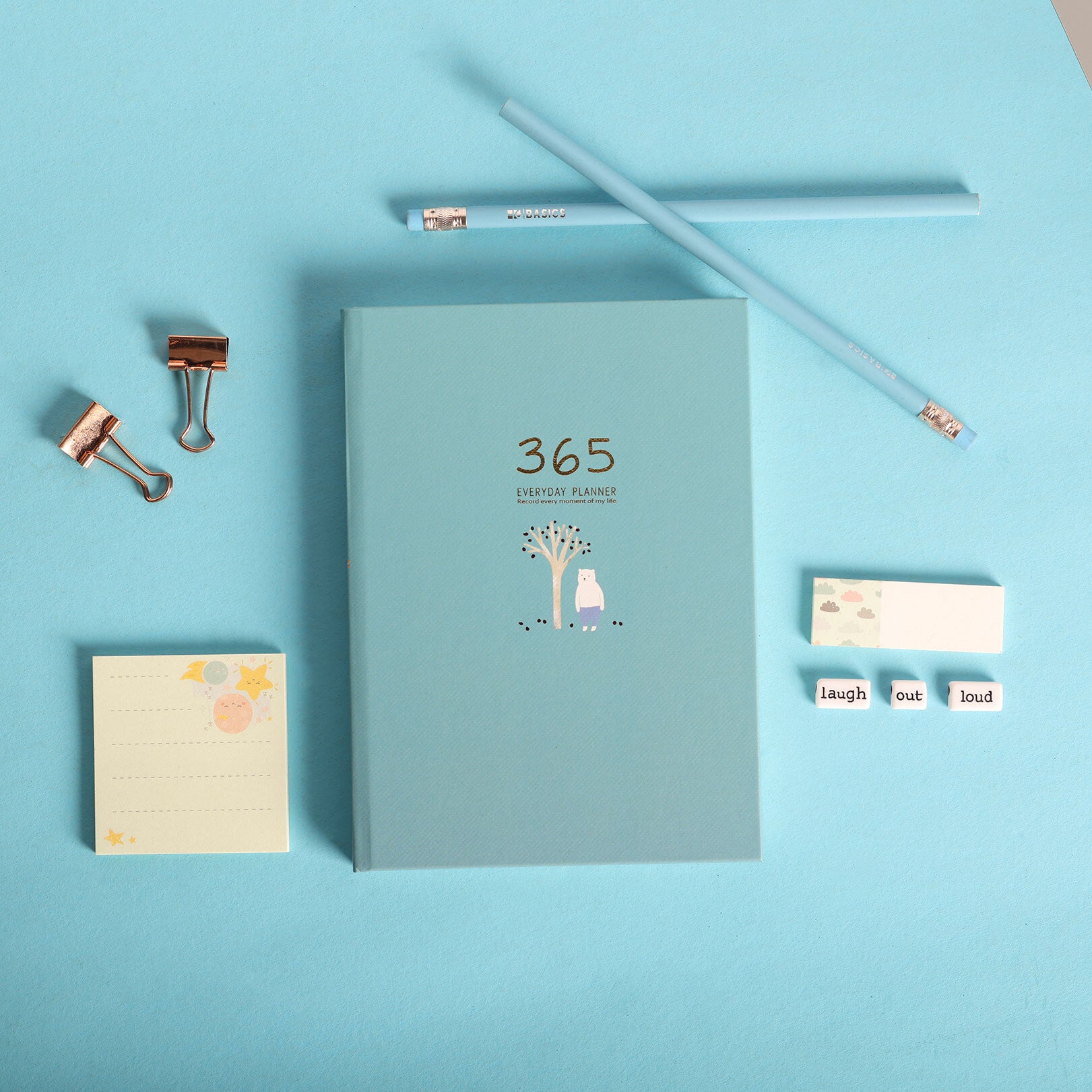 365 Days Planner | A5 Size