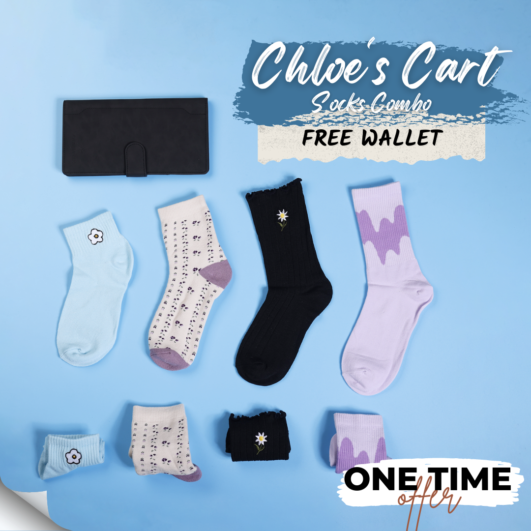 Chloe's Cart | Socks Combo | Free Wallet | @999