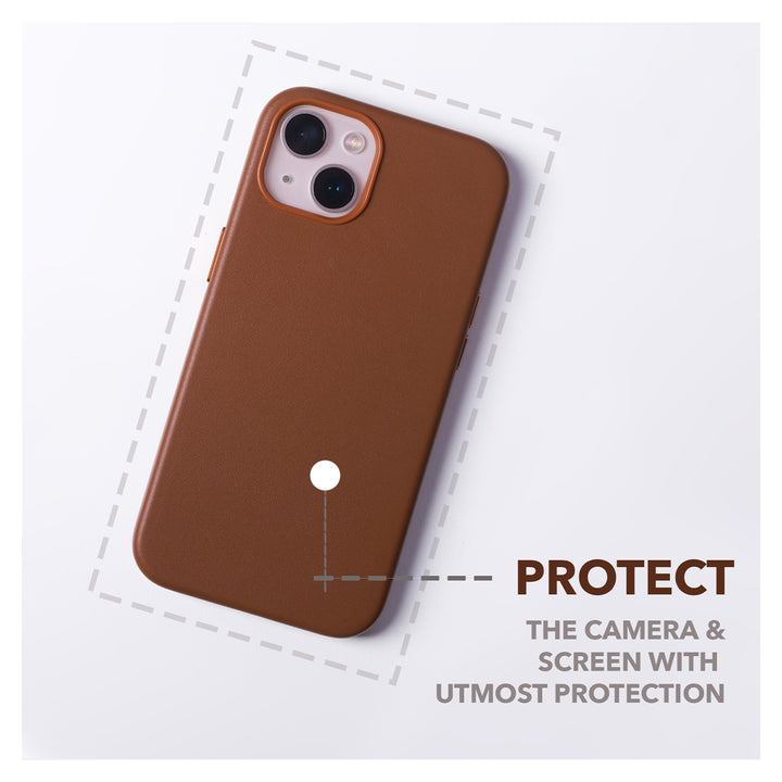 premium leather iphone 13 cases
