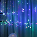 Starry Festive  Curtain Lights | Multi LED