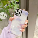 Pastel Clouds Shockproof iPhone Case