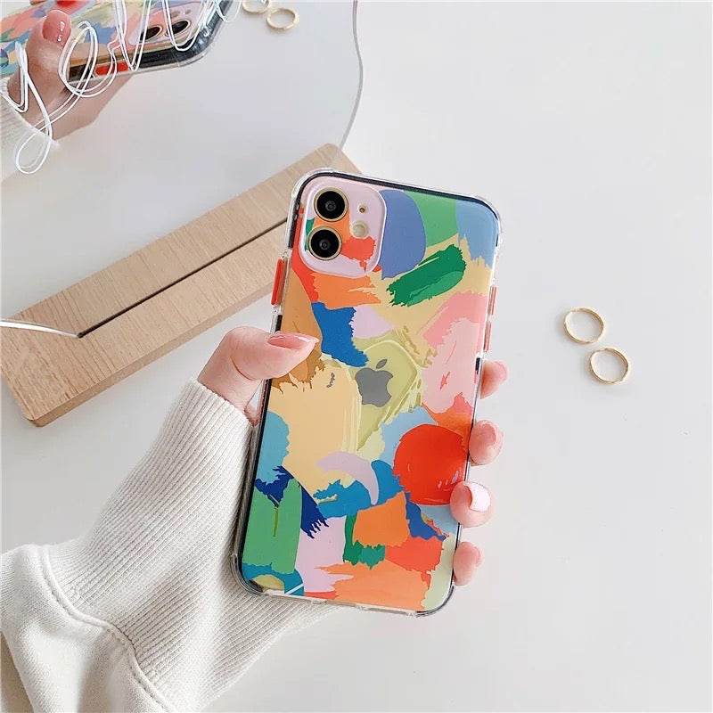 Abstract Graffiti iPhone Case