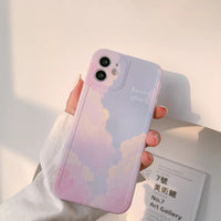 sunset iphone case
