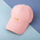nyc caps pink
