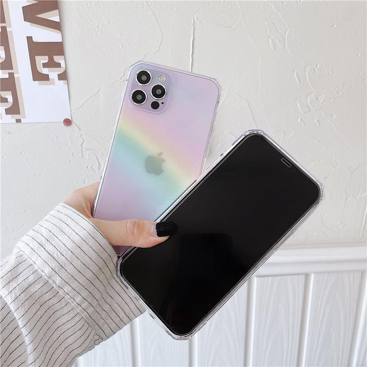 iphone rainbow case