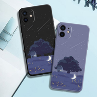 Scenic Moon iPhone Case