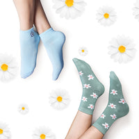 Cute Daisy Floret Socks ( Combo )
