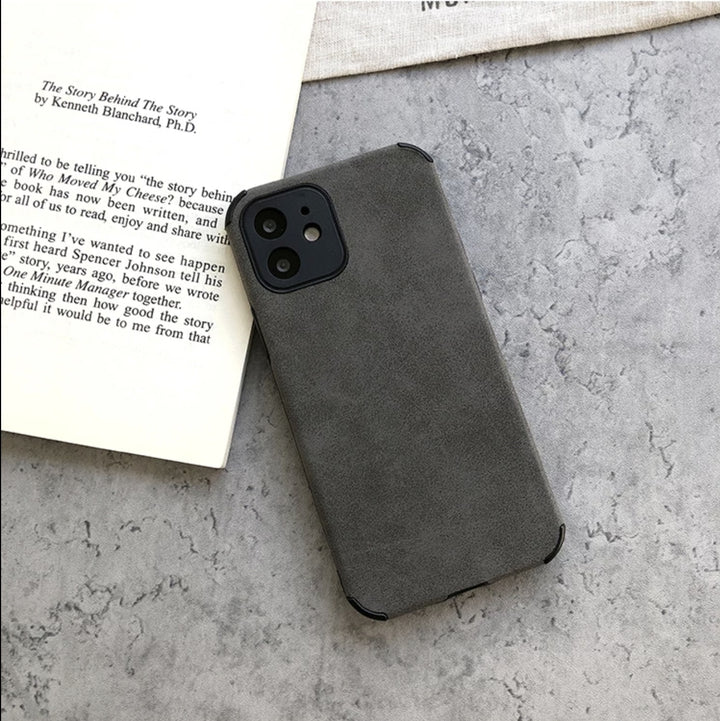 colorful suede iphone case