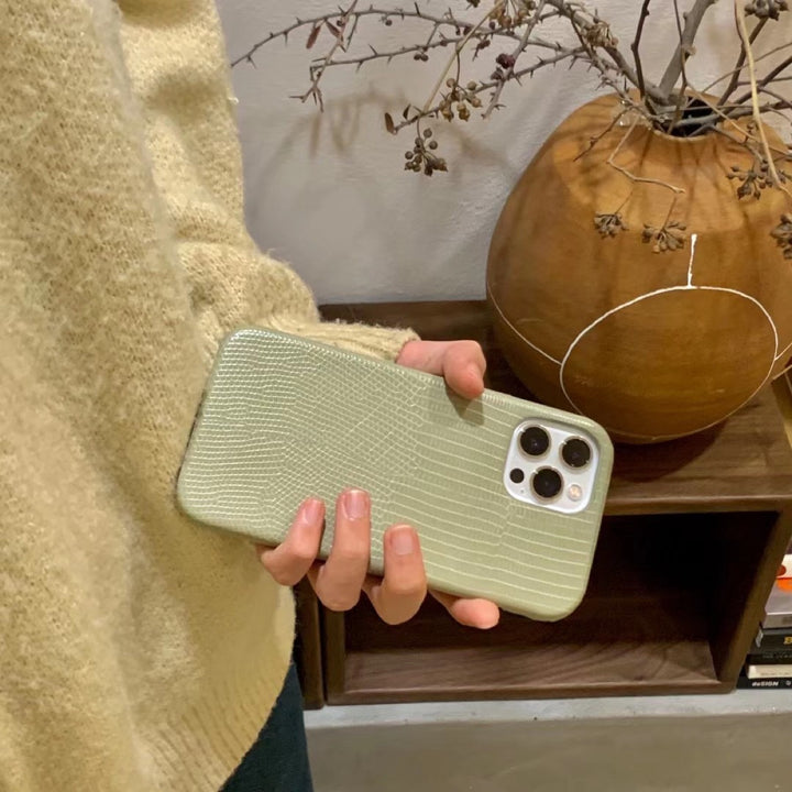 iphone vegan leather case